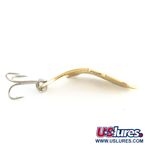Vintage  Acme Phoebe, 1/8oz Gold fishing spoon #6613
