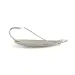Vintage   Weedless Johnson Silver Minnow, 1/3oz Silver fishing spoon #6615