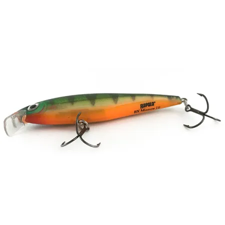Vintage Rapala Bx Minnow, 2/5oz Perch fishing lure #6621