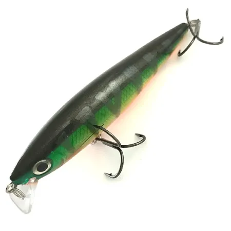 Vintage Rapala Bx Minnow, 2/5oz Perch fishing lure #6621