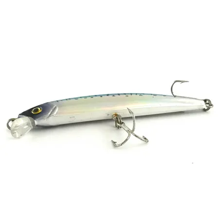 Vintage Yo-Zuri/Duel Yo-Zuri Crystal Minnow (F), 1/4oz C24 (Mirror) fishing lure #6622