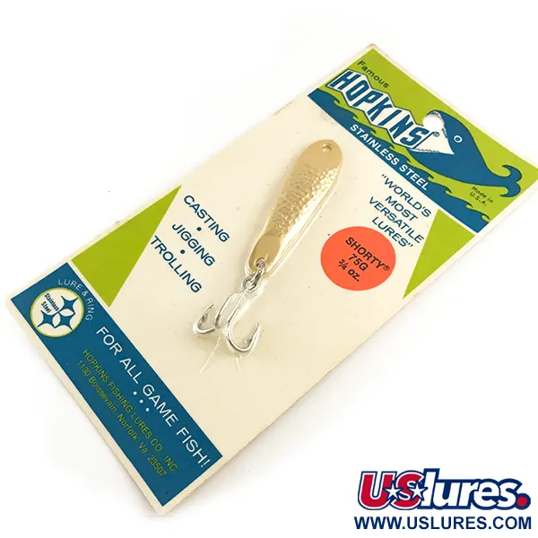 Hopkins shorty 75 Jig Lure