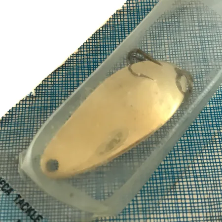 Seneca Little Cleo, 1/4oz Gold fishing spoon #6624