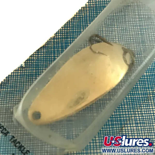 Seneca Little Cleo, 1/4oz Gold fishing spoon #6624