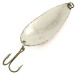 Vintage   Blue Fox Strobe Tear Drop Spoon, 3/4oz Red / White / Silver fishing spoon #6625