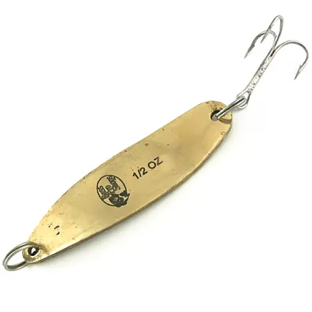 Vintage Bass Pro Shops Demon Dancer, 1/2oz Brown Trout fishing spoon #6627