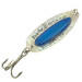 Vintage   Blue Fox Rattlin Pixee, 1/2oz Rainbow Trout fishing spoon #6628