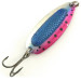 Vintage   Blue Fox Rattlin Pixee, 1/2oz Rainbow Trout fishing spoon #6628