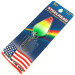  Rainbow Plastics Steelhead UV, 1/2oz Fluorescent Green / Yellow fishing spoon #6632