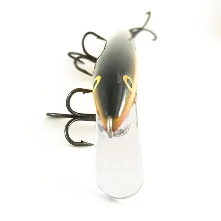Vintage Rapala Original Floater F18, 3/4oz G Gold fishing lure #6634