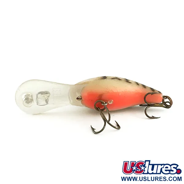 Vintage Rebel REBEL DEEP WEE R, 3/8oz Brown Crawdad (Brown) fishing lure #6635