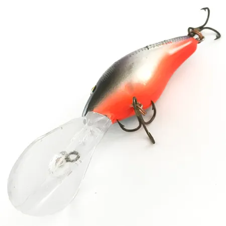 Vintage Mann's Bait  Mann's 30+ Depth Plus, 1/2oz Red / Black fishing lure #6636
