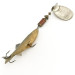 Vintage   Mepps Aglia Mino 3, 1/3oz Silver spinning lure #6639