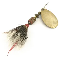 Vintage Mepps Aglia 2 dressed 1960s