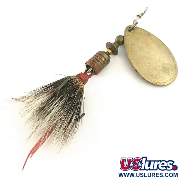 Vintage Mepps Aglia 2 dressed 1960s