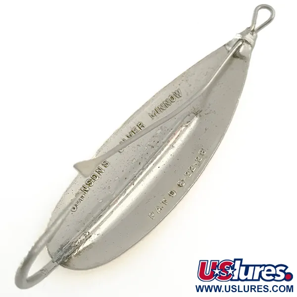 Weedless Johnson Silver Minnow 