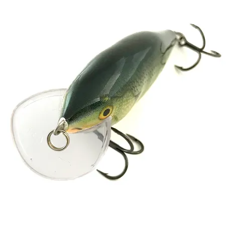 Vintage Rapala Scatter Rap Crank 07, 1/2oz Perch fishing lure #6653