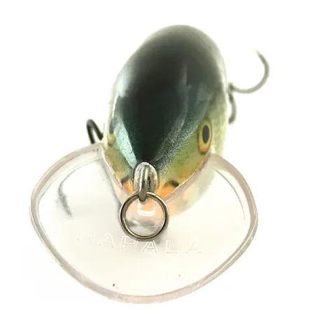 Vintage Rapala Scatter Rap Crank 07, 1/2oz Perch fishing lure #6653