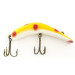 Vintage   Lazy Ike 2, 3/16oz Yellow / Red / White fishing lure #6654