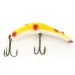 Vintage   Lazy Ike 2, 3/16oz Yellow / Red / White fishing lure #6654