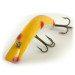 Vintage   Lazy Ike 2, 3/16oz Yellow / Red / White fishing lure #6654