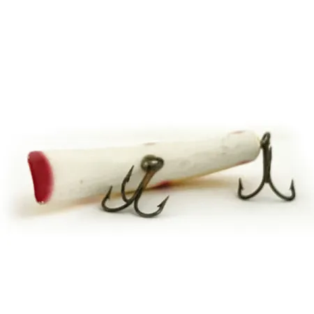 Vintage Lazy Ike 2, 3/16oz Yellow / Red / White fishing lure #6654