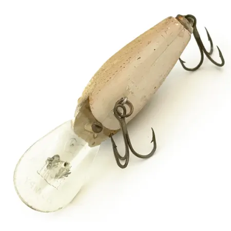 Vintage Rebel Deep Humpy, 1/3oz Silver fishing lure #6655