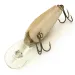 Vintage   Rebel Deep Humpy, 1/3oz Silver fishing lure #6655
