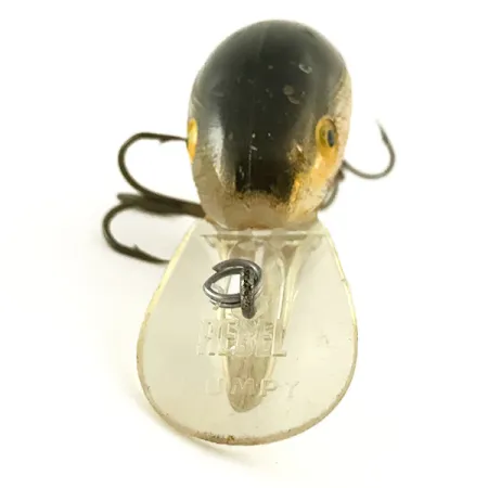 Vintage Rebel Deep Humpy, 1/3oz Silver fishing lure #6655