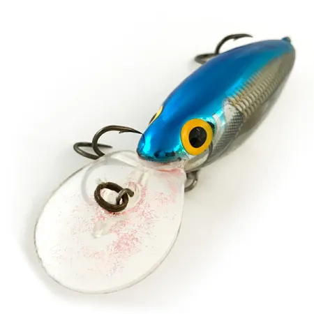 Vintage Storm Hot 'N Tot, 2/5oz Light Blue fishing lure #6656