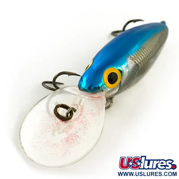 Vintage Storm Hot 'N Tot, 2/5oz Light Blue fishing lure #6656