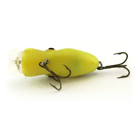 Vintage Rabble Rouser Rouster, 1/2oz Yellow / Black fishing lure #6658