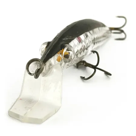 Vintage Kuusamo, 1/2oz Mirror Silver fishing lure #6659