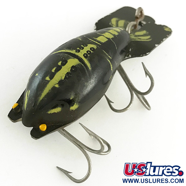 Vintage   Fred Arbogast Mud Bug, 1/3oz Crawfish fishing lure #6663