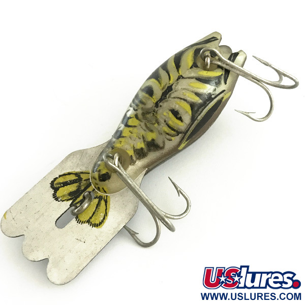 Vintage Fred Arbogast Mud Bug, 1/3oz Crawfish fishing lure #6663