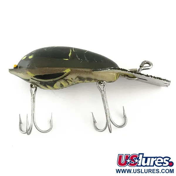Vintage   Fred Arbogast Mud Bug, 1/3oz Crawfish fishing lure #6663