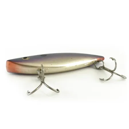 Vintage Bill Lewis Rat-L-Trap, 1/2oz Purple Pearl fishing lure #6664