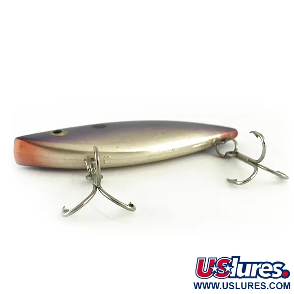 Vintage   Bill Lewis Rat-L-Trap, 1/2oz Purple Pearl fishing lure #6664