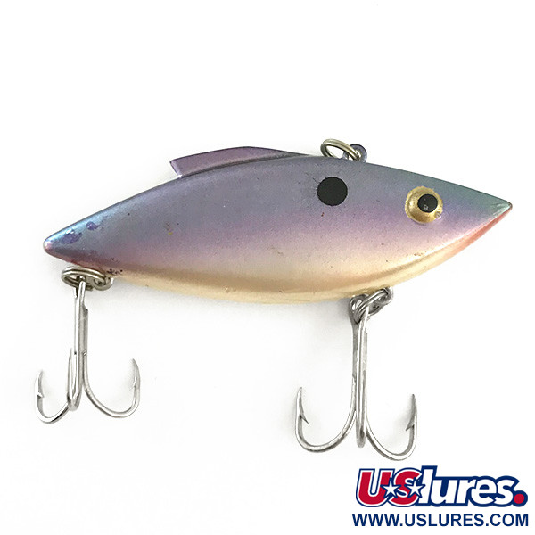 Vintage Bill Lewis Rat-L-Trap, 1/2oz Purple Pearl fishing lure #6664