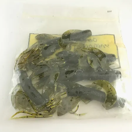 Gary Yamamoto Yamamoto Kreature soft bait 5pcs, Green Pumpking  fishing #6666