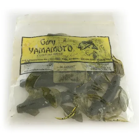 Gary Yamamoto Yamamoto Kreature soft bait 5pcs, Green Pumpking  fishing #6666