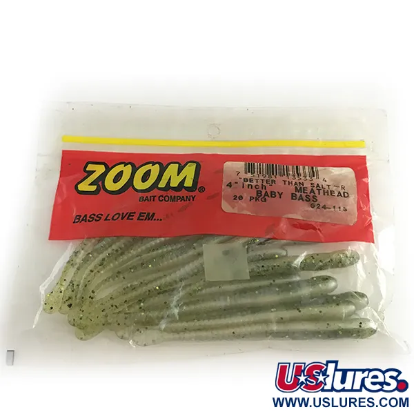Zoom Meathead soft bait (19pcs)
