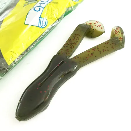 Secret Lures Chubby Frog 4 pcs, Mean Green fishing #6670