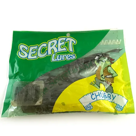 Secret Lures Chubby Frog 4 pcs, Mean Green fishing #6670