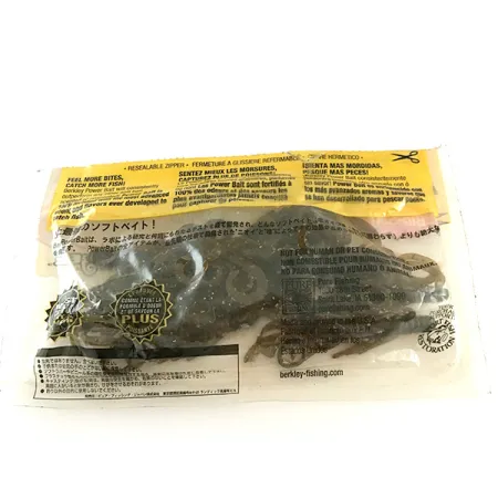 Berkley PowerBait Bungee Hawg soft bait, Green Pumpking #6671