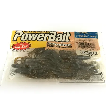 Berkley PowerBait Bungee Hawg soft bait