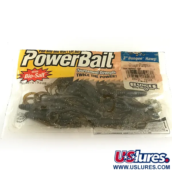 Berkley PowerBait Bungee Hawg soft bait
