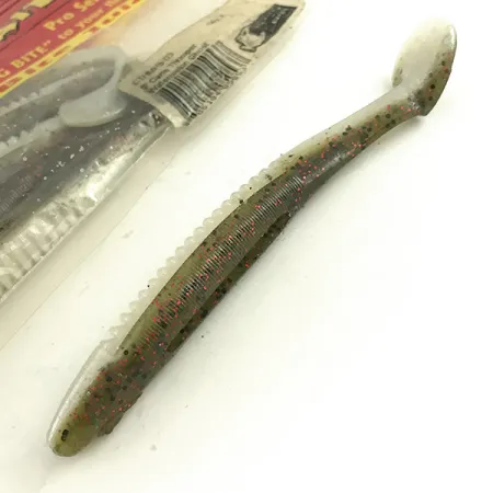 Big Bite Baits Cane Thumper soft bait, Watermelon Ghost fishing #6672