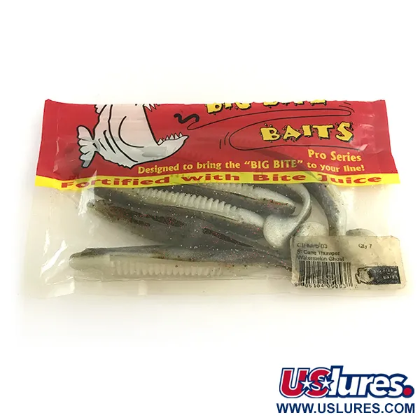 Big Bite Baits Cane Thumper soft bait
