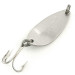 Vintage   Acme Little Cleo, 1/8oz Nickel / Green fishing spoon #6675